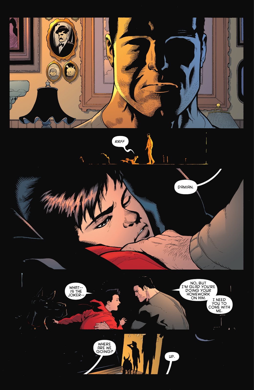 Batman and Robin by Peter J. Tomasi and Patrick Gleason issue TPB (Part 2) - Page 38