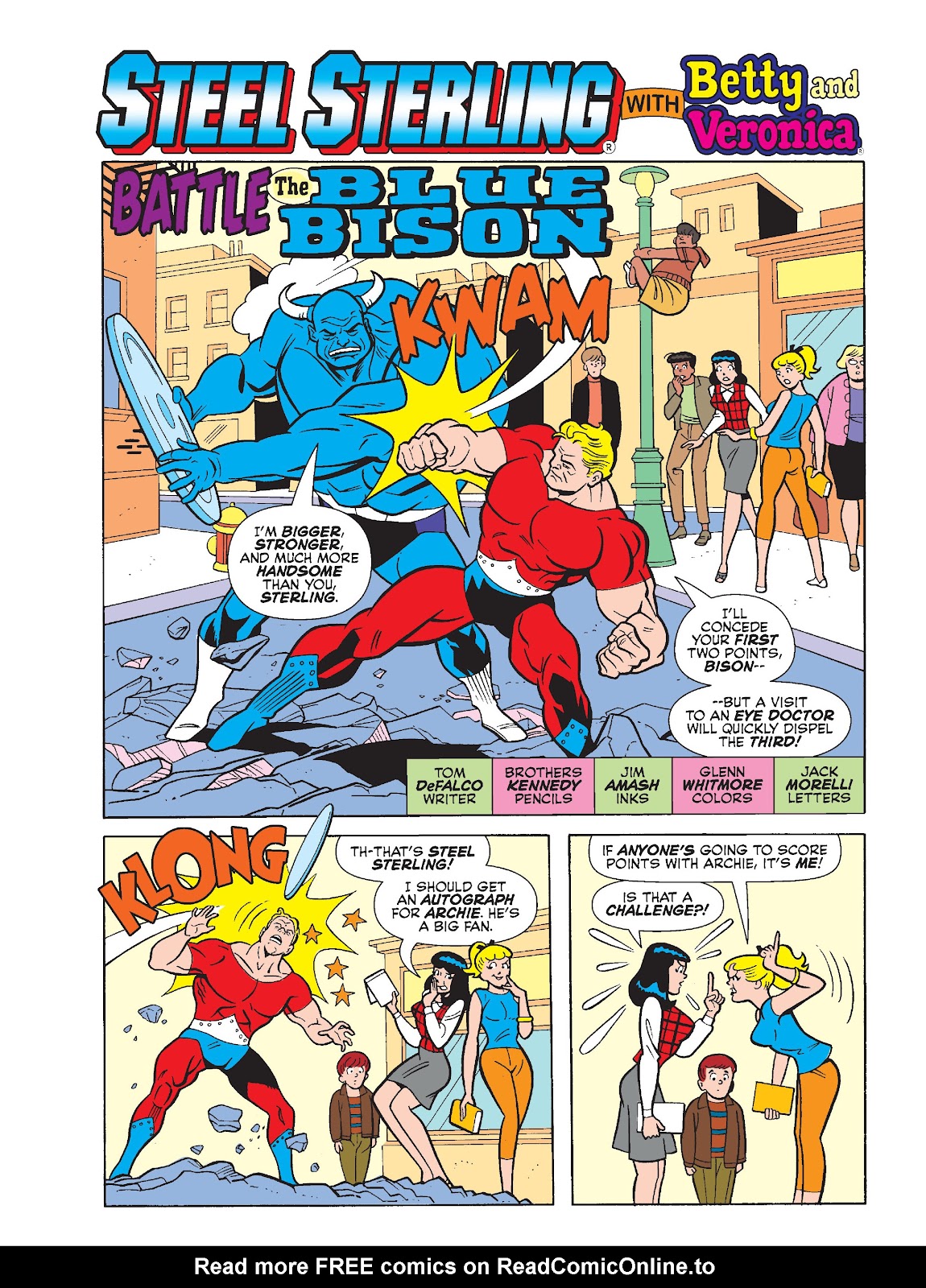 World of Betty & Veronica Digest issue 22 - Page 12