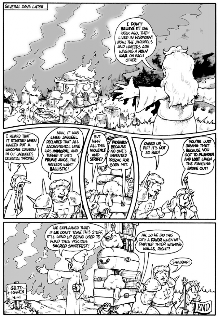 Nodwick issue 1 - Page 21