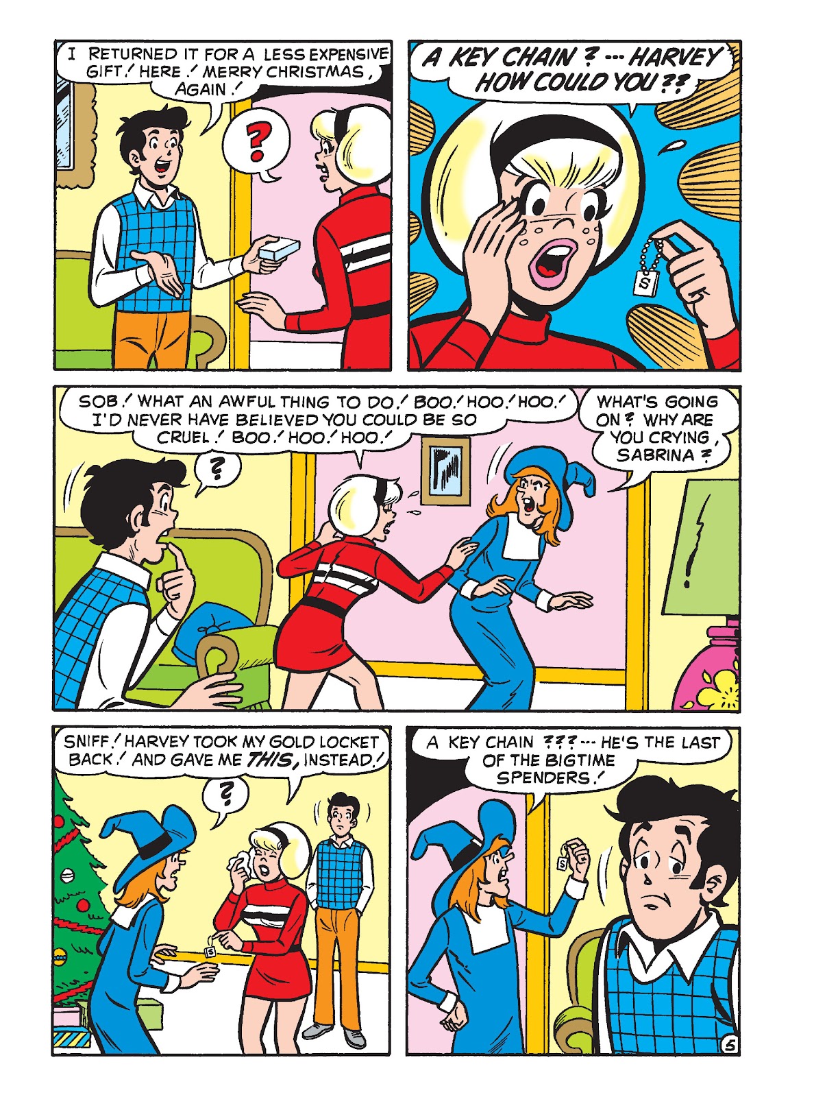 World of Betty & Veronica Digest issue 30 - Page 47