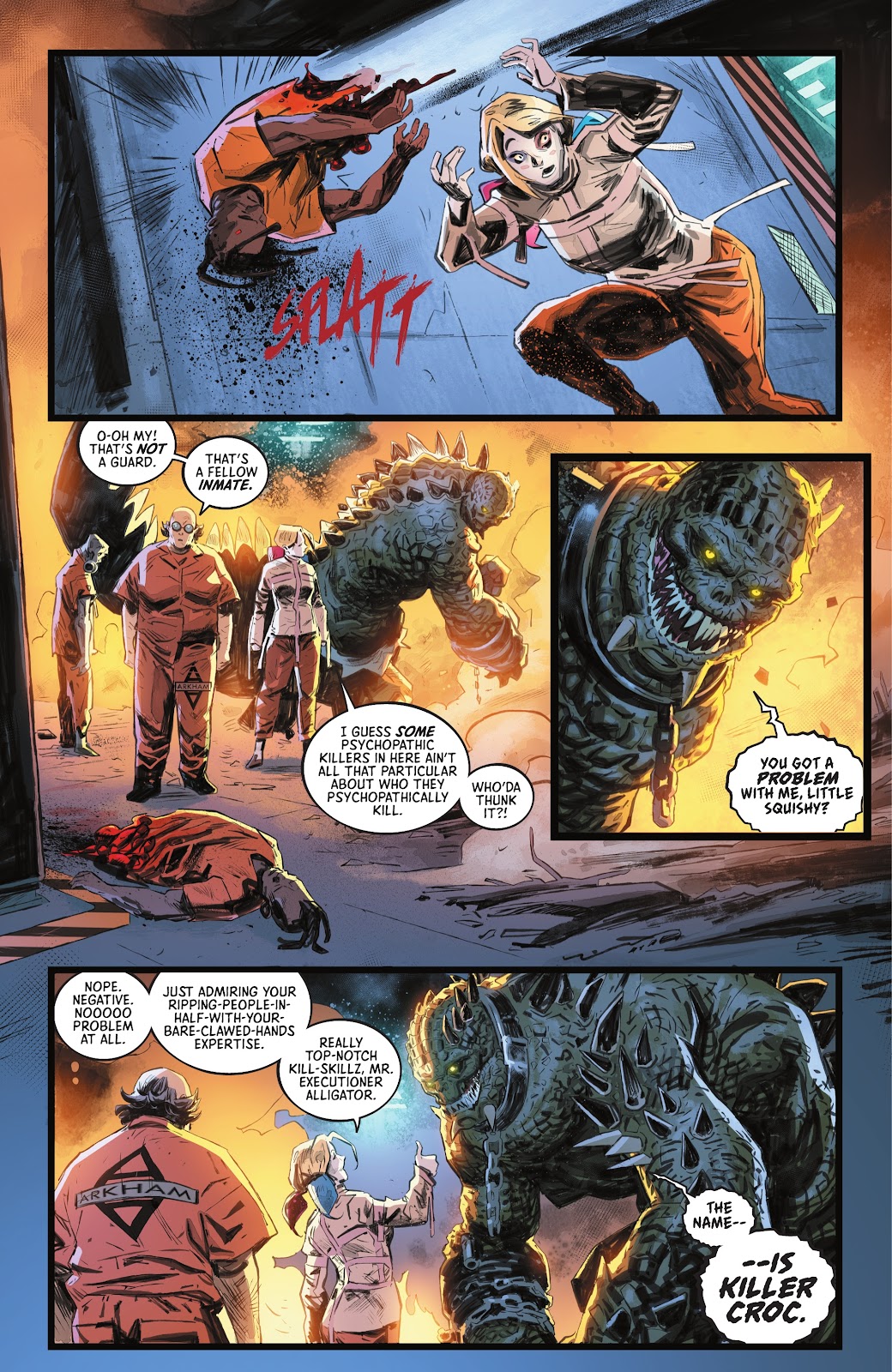 Suicide Squad: Kill Arkham Asylum issue 3 - Page 10