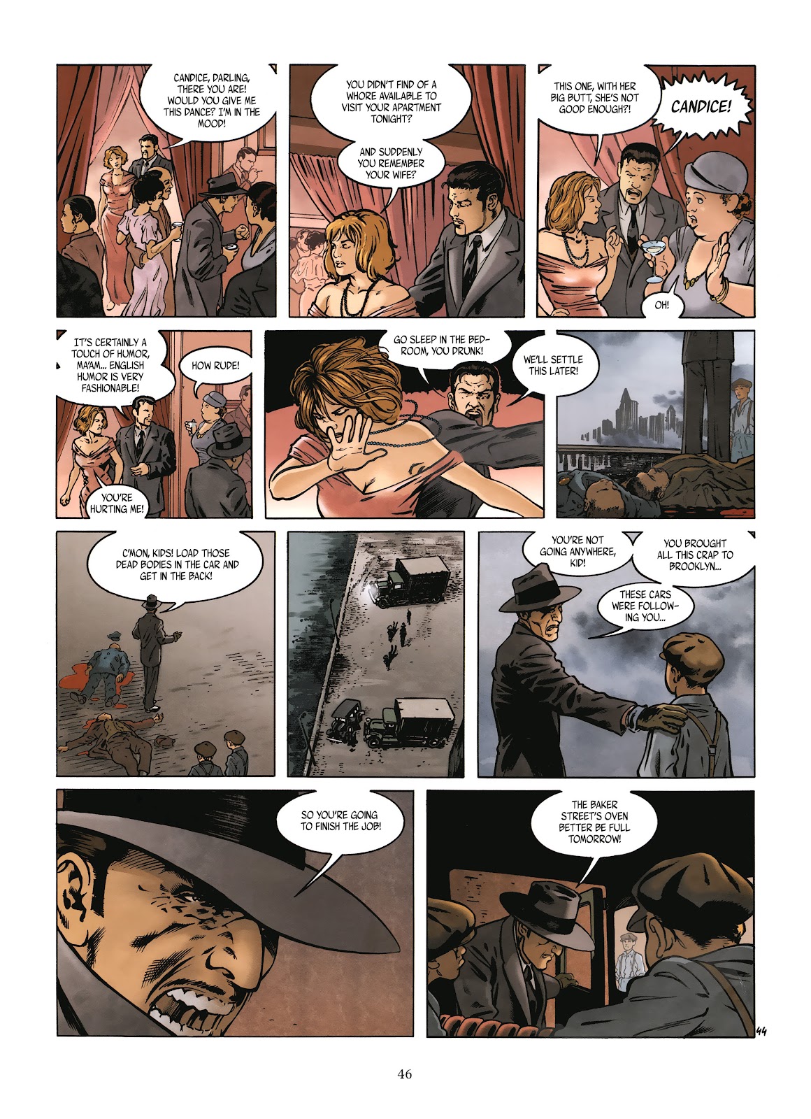 Hell's Kitchen issue 1 - Page 47