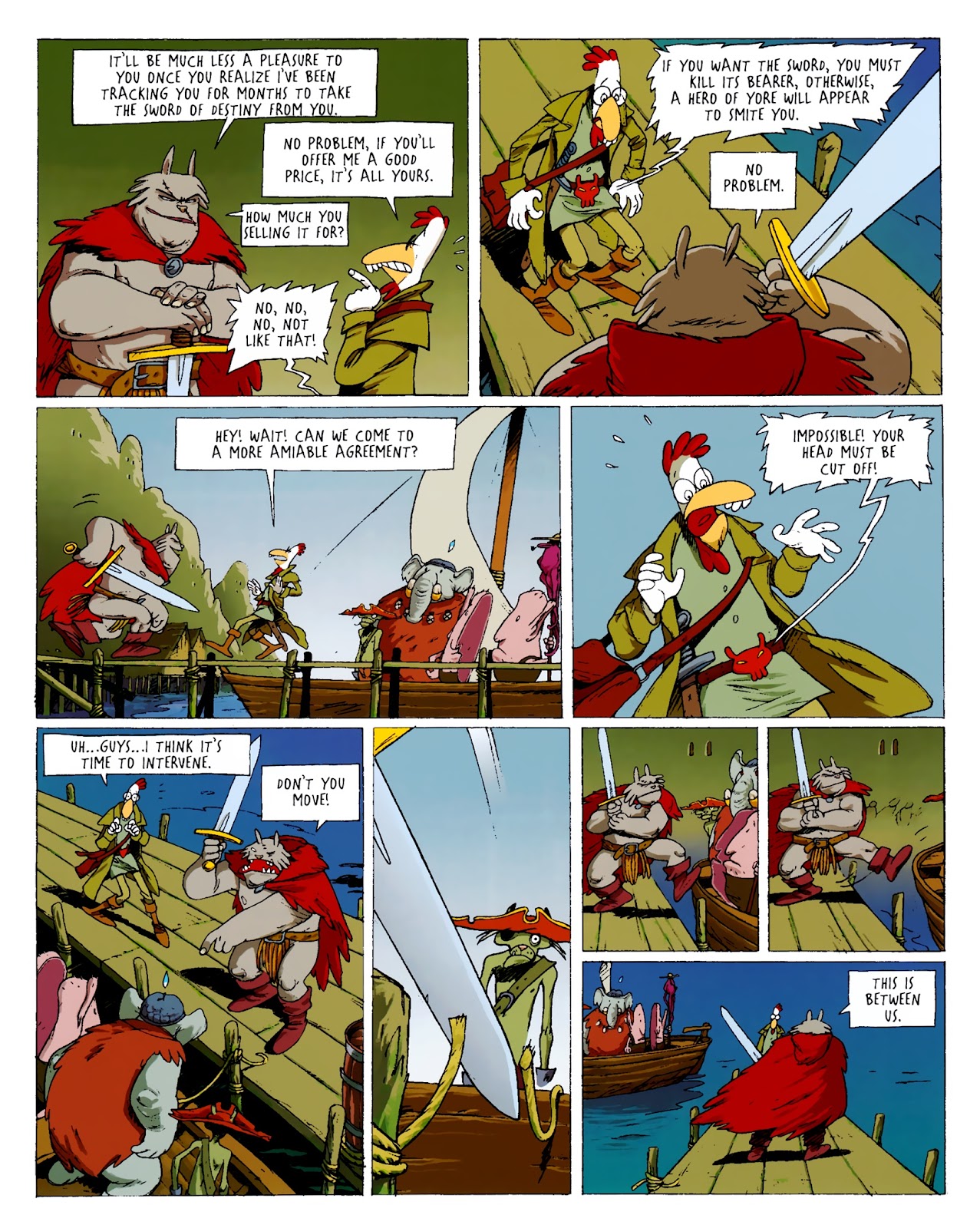 Dungeon Monstres issue TPB 1 - Page 32