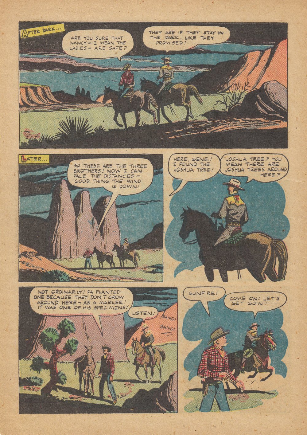 Gene Autry Comics (1946) issue 52 - Page 12