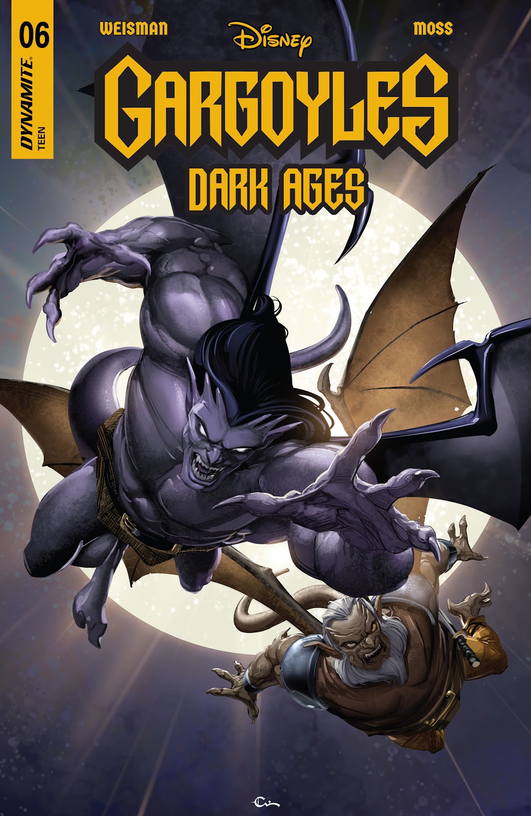 Gargoyles: Dark Ages issue 6 - Page 1