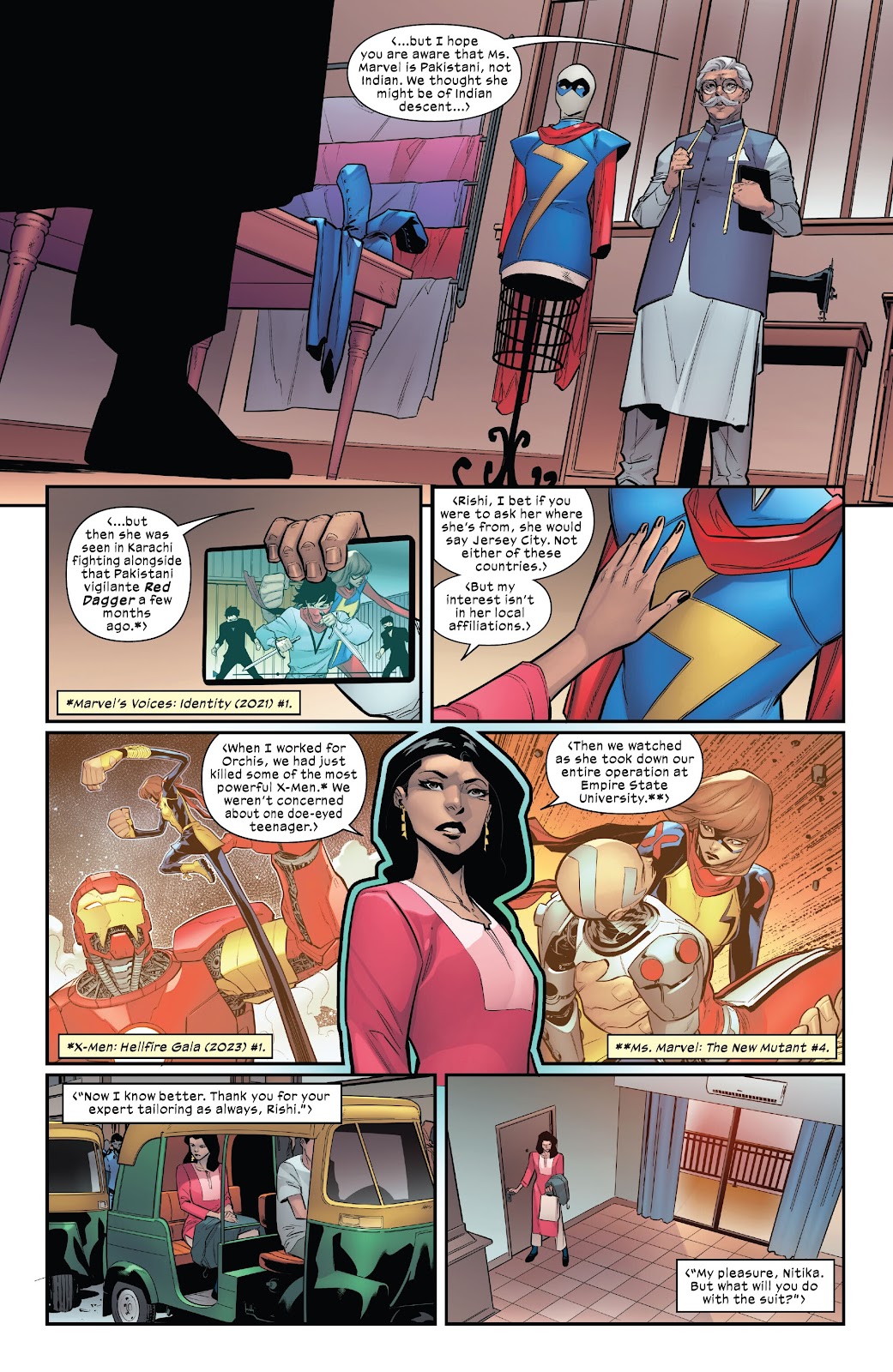 Ms. Marvel: Mutant Menace issue 1 - Page 17
