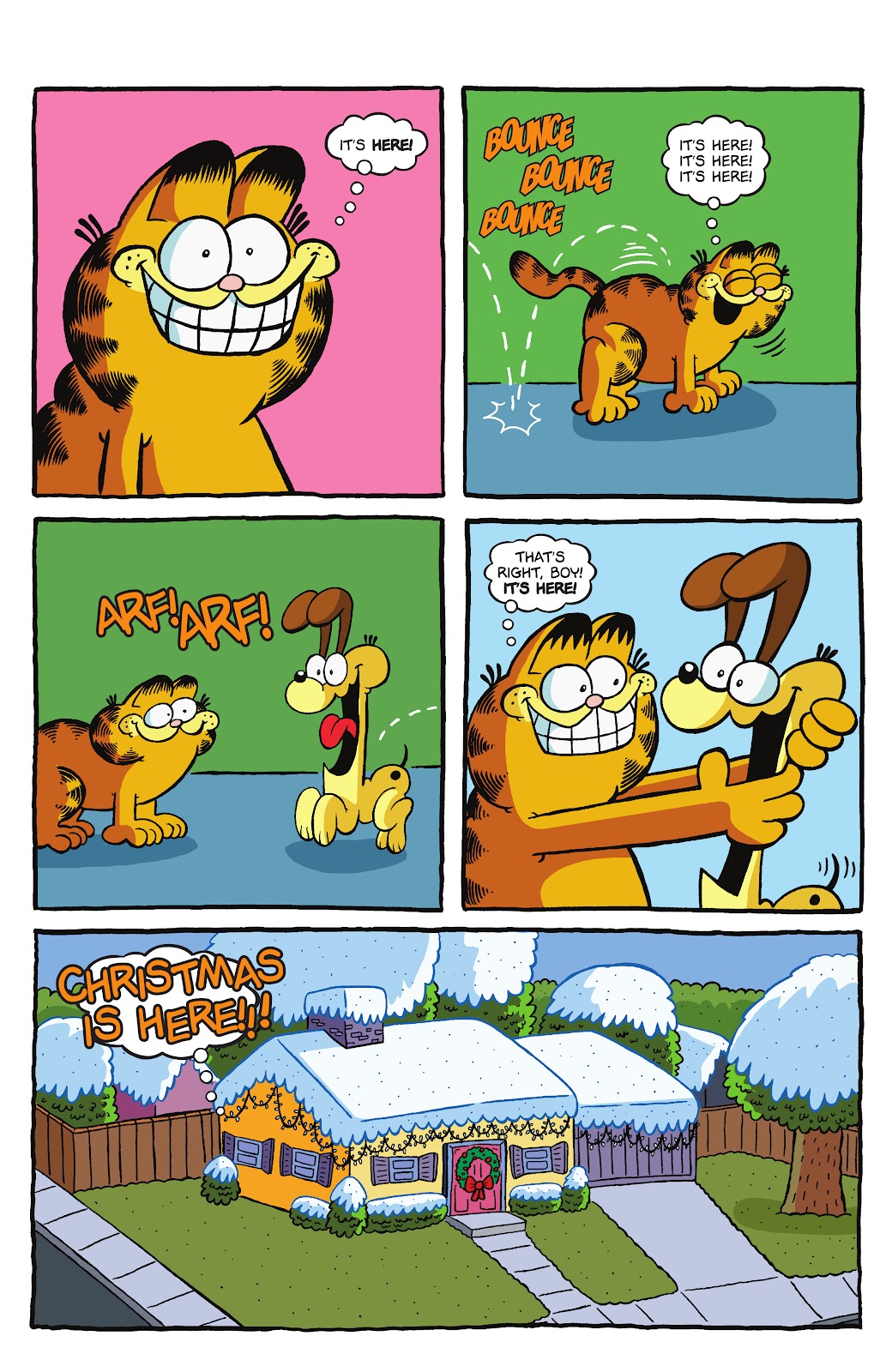 Garfield: Snack Pack issue Vol. 1 - Page 50