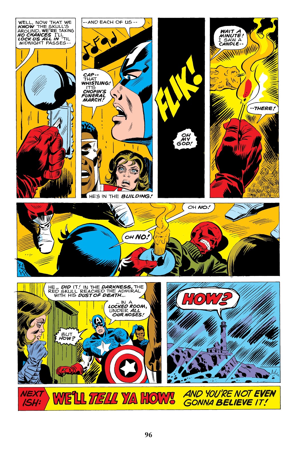 Captain America Epic Collection issue TPB The Man Who Sold The United States (Part 1) - Page 98