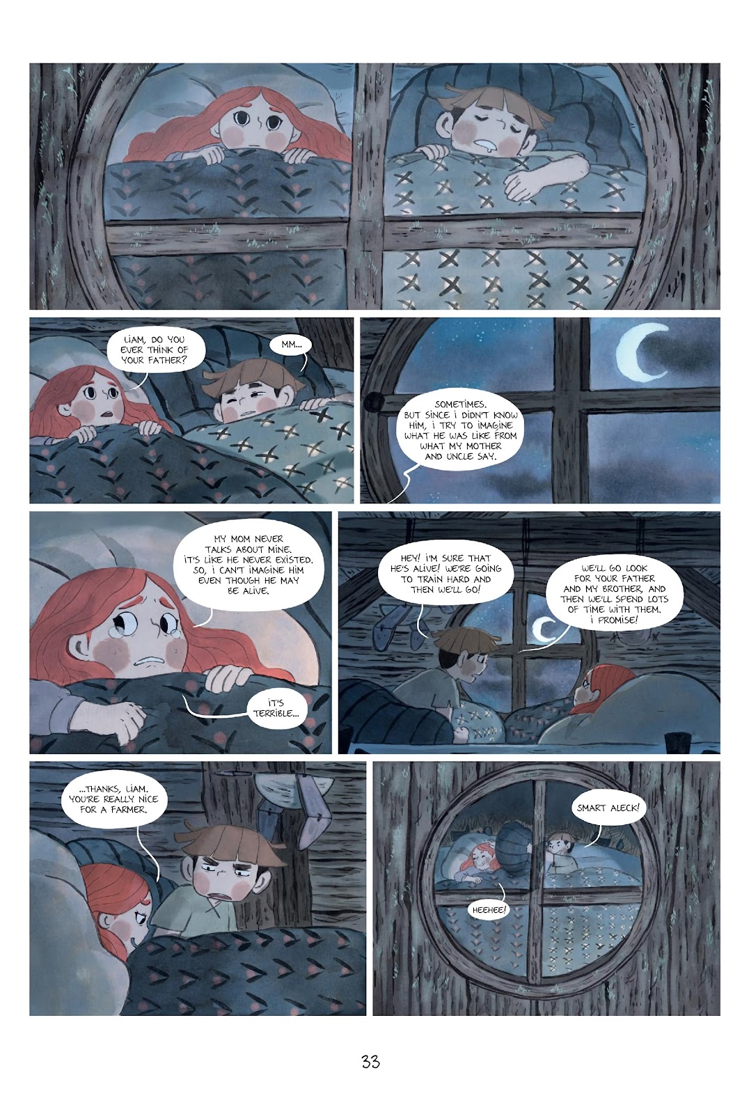 Shepherdess Warriors issue TPB - Page 34