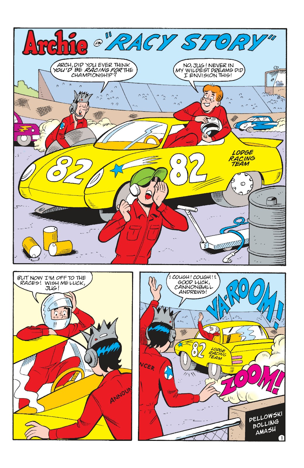Archie & Friends issue Hot Rod Racing - Page 14