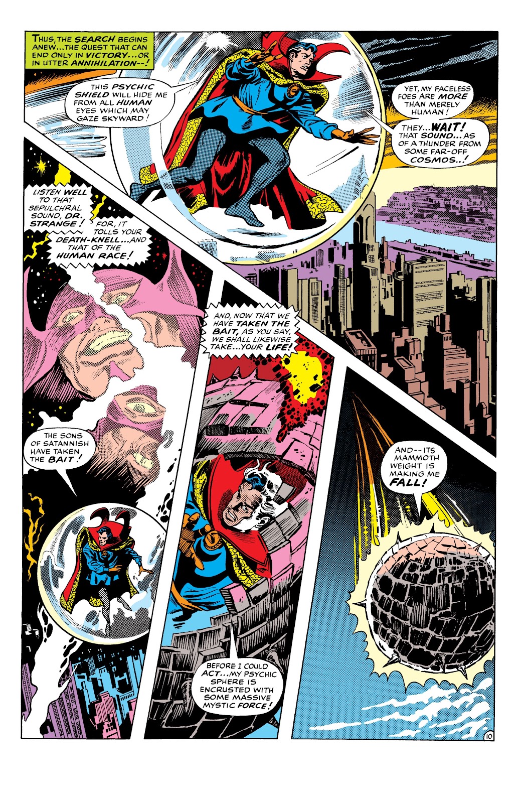 Doctor Strange Epic Collection: Infinity War issue I, Dormammu (Part 2) - Page 156