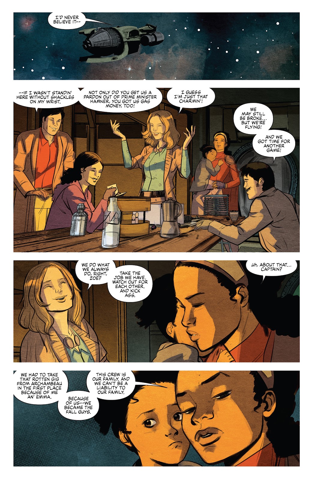 Firefly: The Fall Guys issue 6 - Page 23