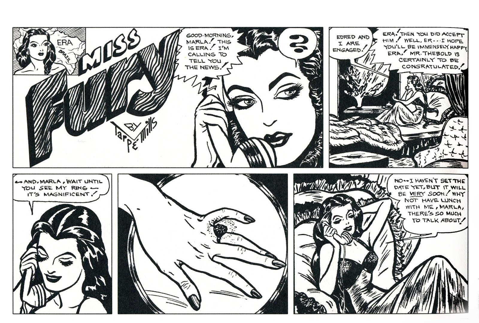 Miss Fury Sensational Sundays 1944-1949 issue TPB (Part 2) - Page 83