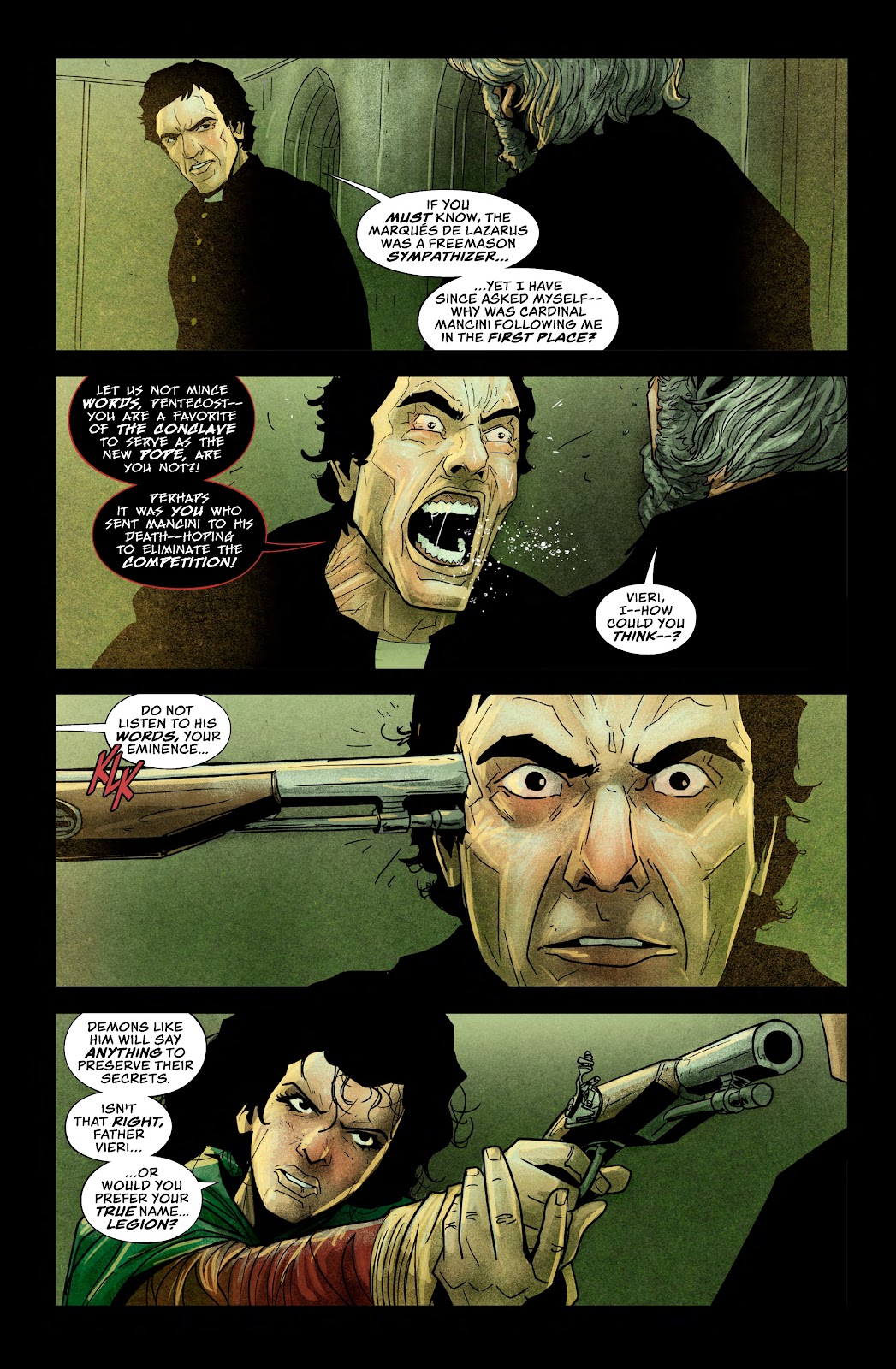 The Devil That Wears My Face issue 5 - Page 8