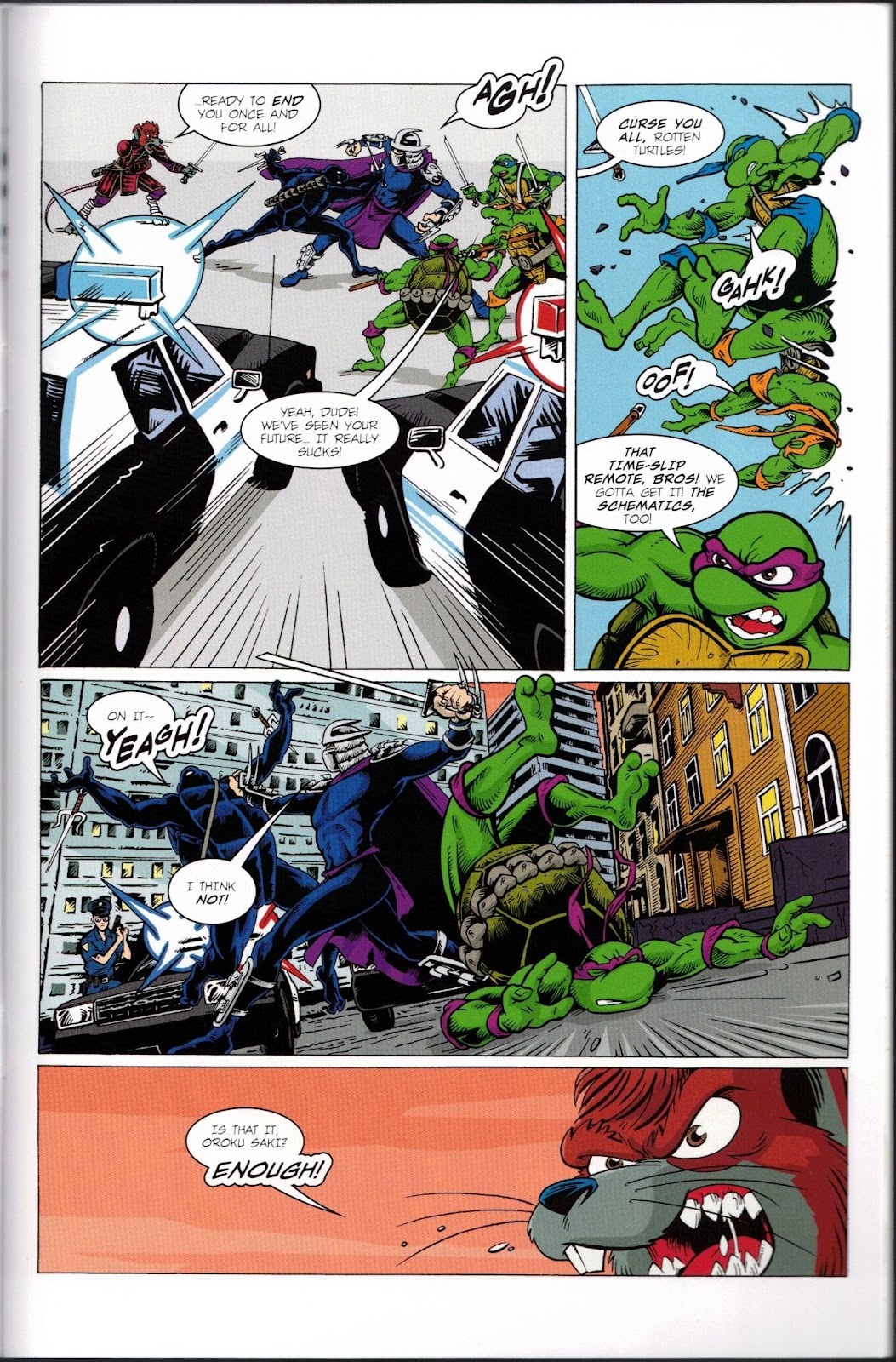 Teenage Mutant Ninja Turtles Adventures (1989) issue 77 - Page 17