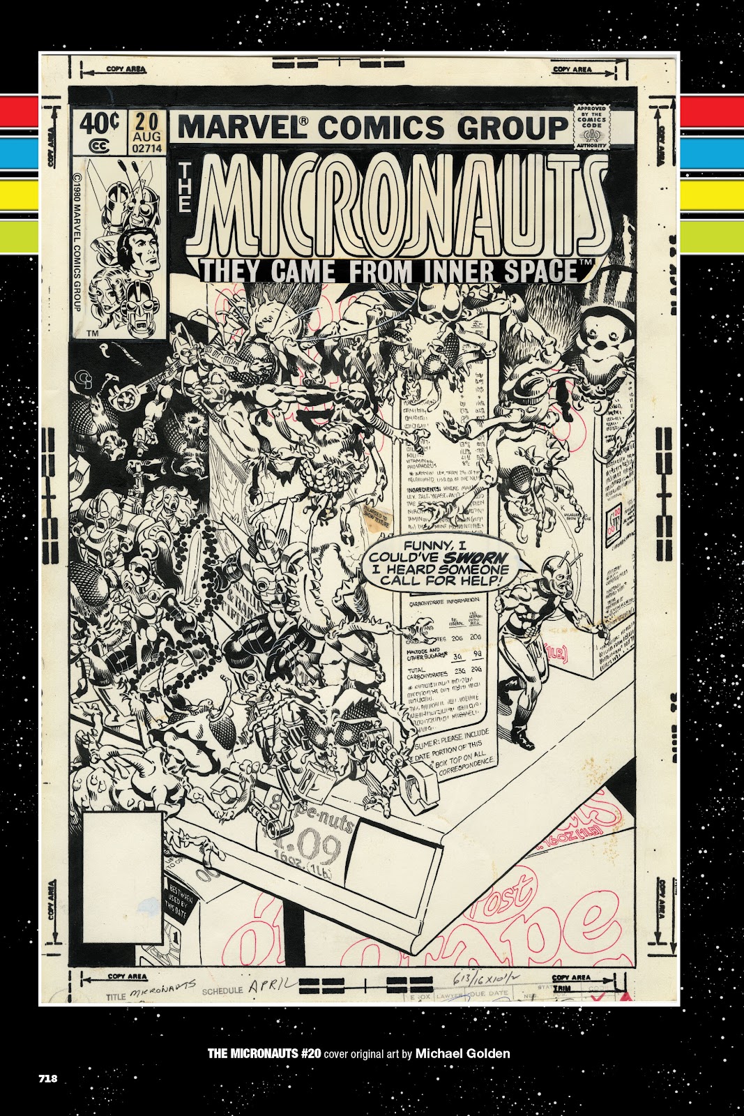 Micronauts: The Original Marvel Years Omnibus issue TPB (Part 3) - Page 225