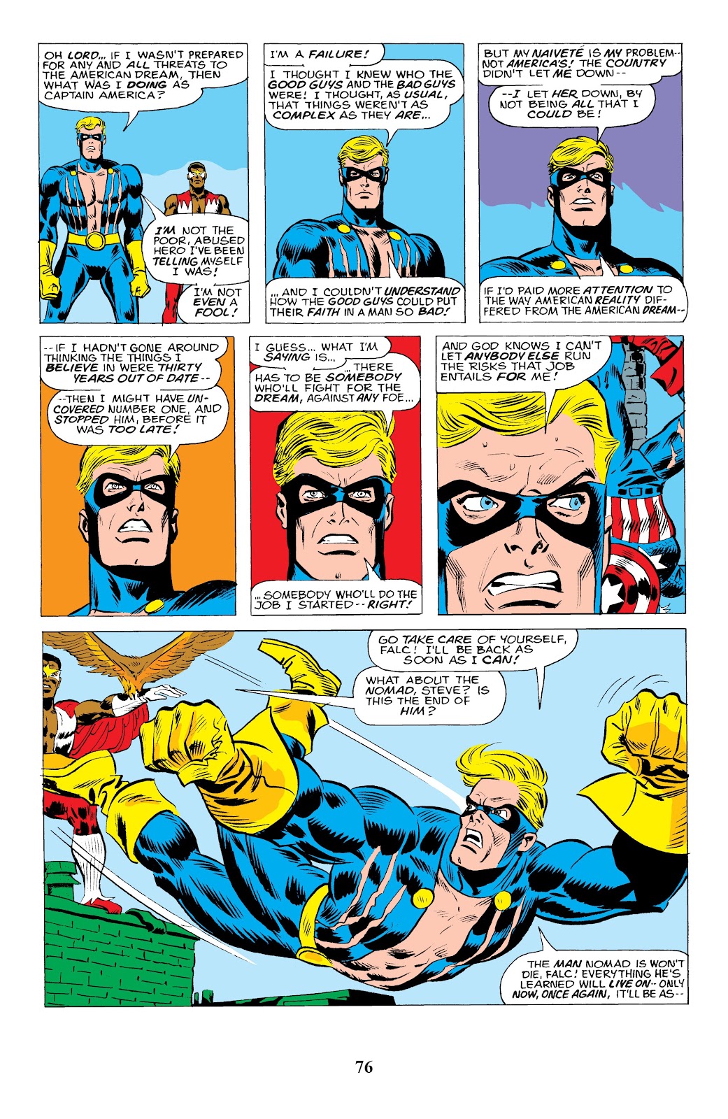 Captain America Epic Collection issue TPB The Man Who Sold The United States (Part 1) - Page 78