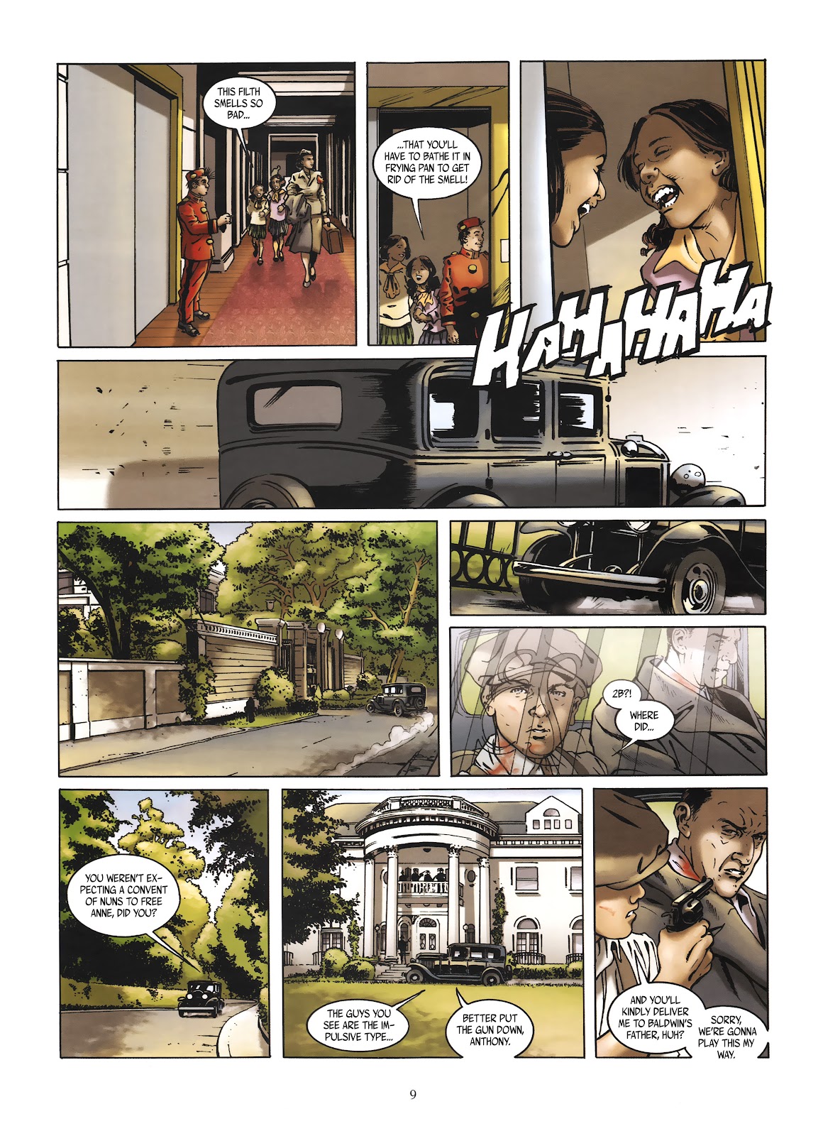 Hell's Kitchen issue 4 - Page 10