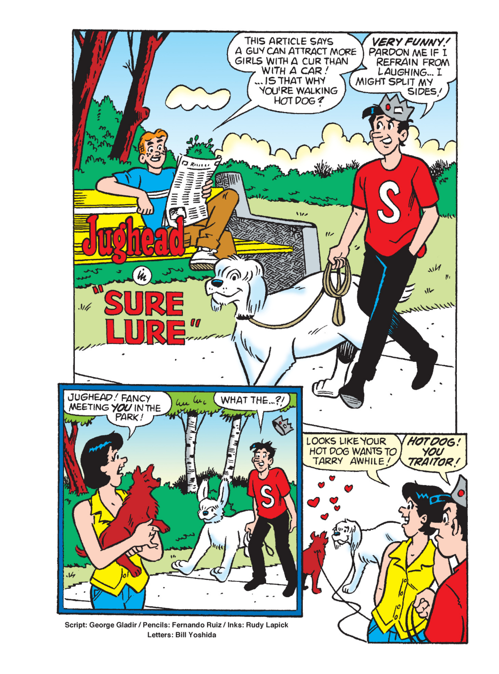 Archie Milestones Jumbo Comics Digest issue TPB 23 - Page 138