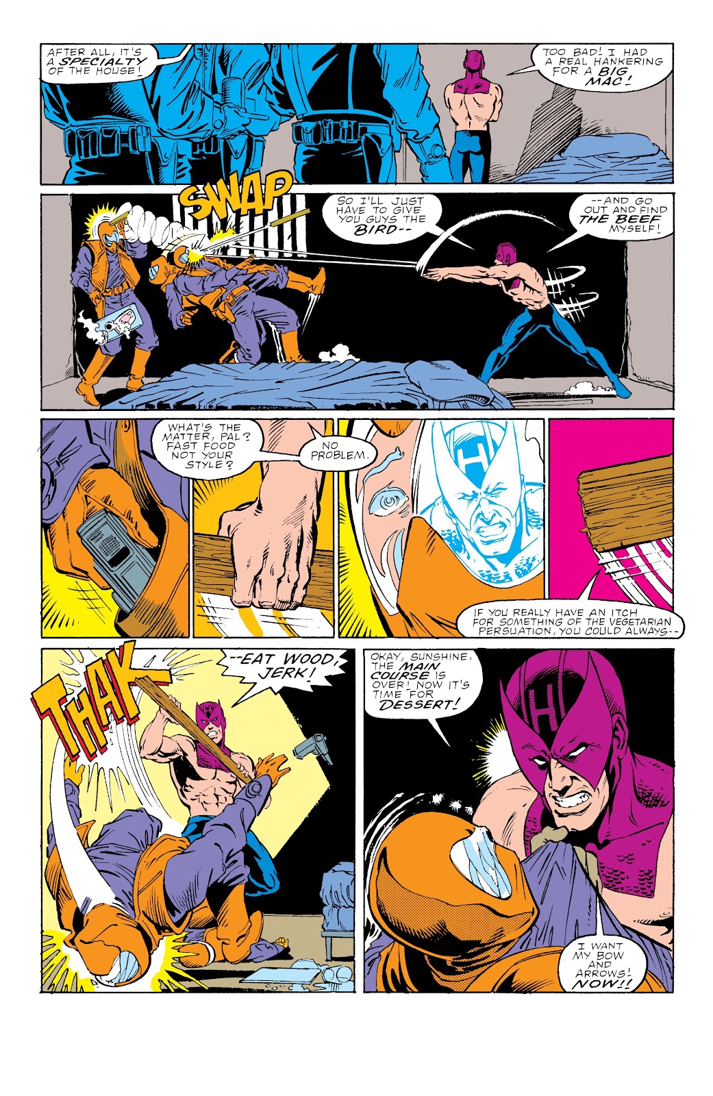Hawkeye Epic Collection: The Avenging Archer issue The Way of the Arrow (Part 1) - Page 80