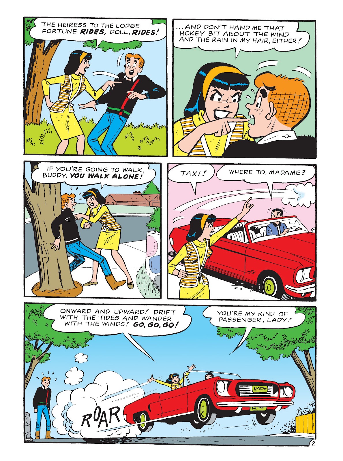 World of Betty & Veronica Digest issue 23 - Page 13