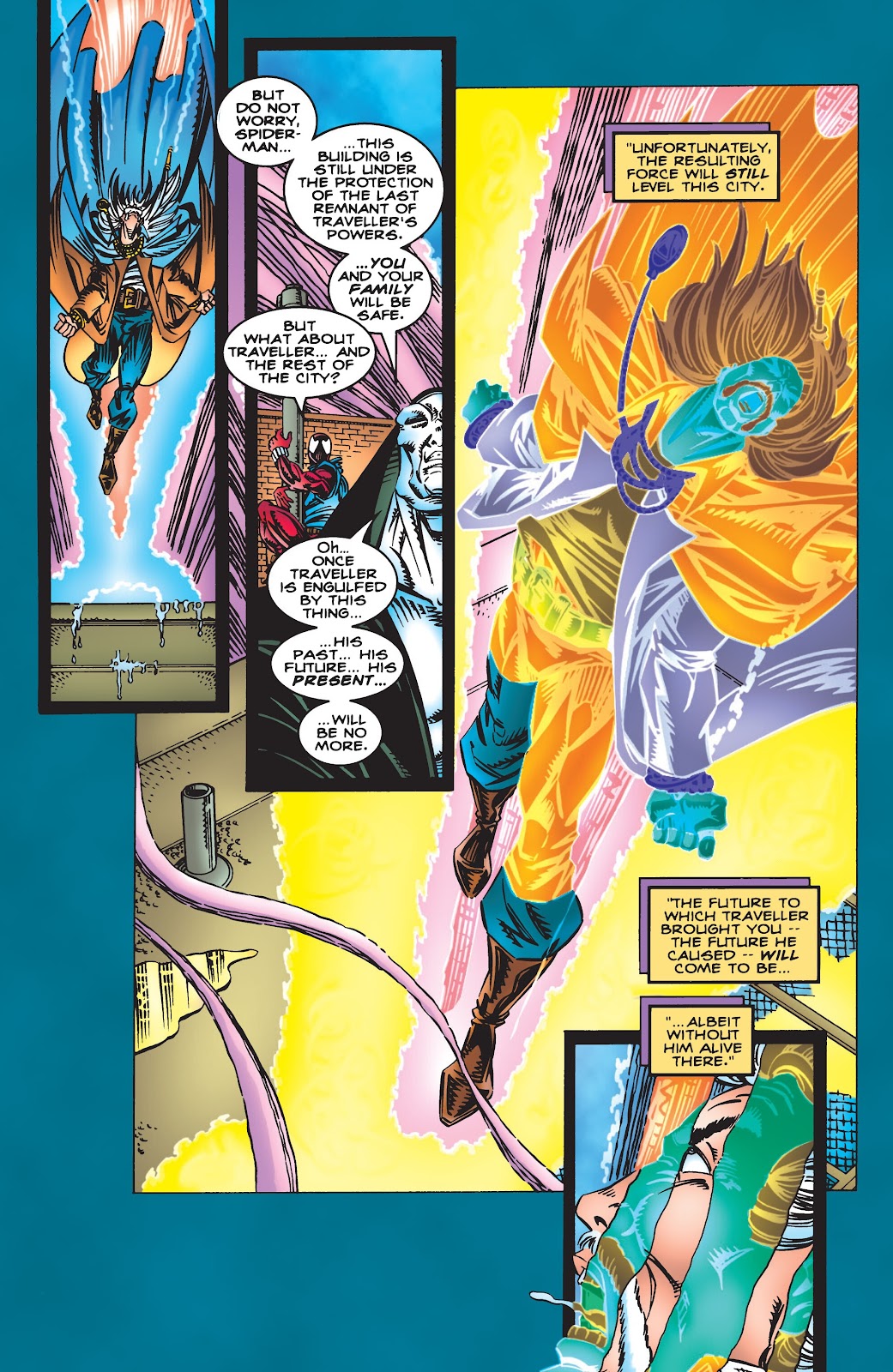 Spider-Man Clone Saga Omnibus issue TPB 2 (Part 1) - Page 46