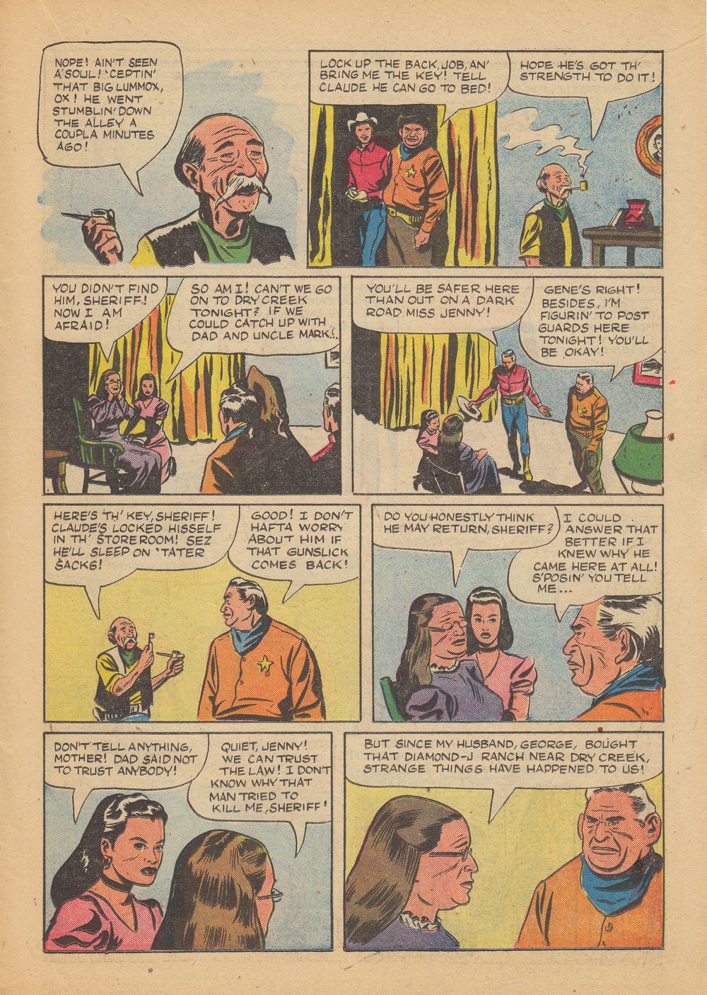 Gene Autry Comics (1946) issue 9 - Page 17