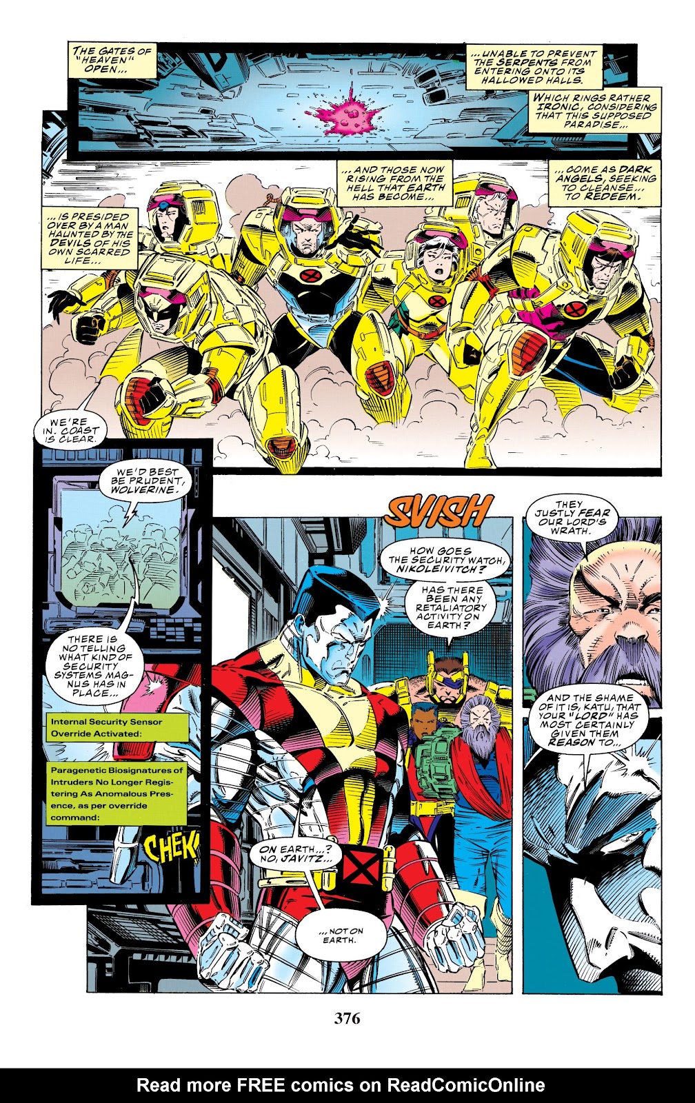 X-Men Epic Collection: Second Genesis issue Fatal Attractions (Part 2) - Page 110