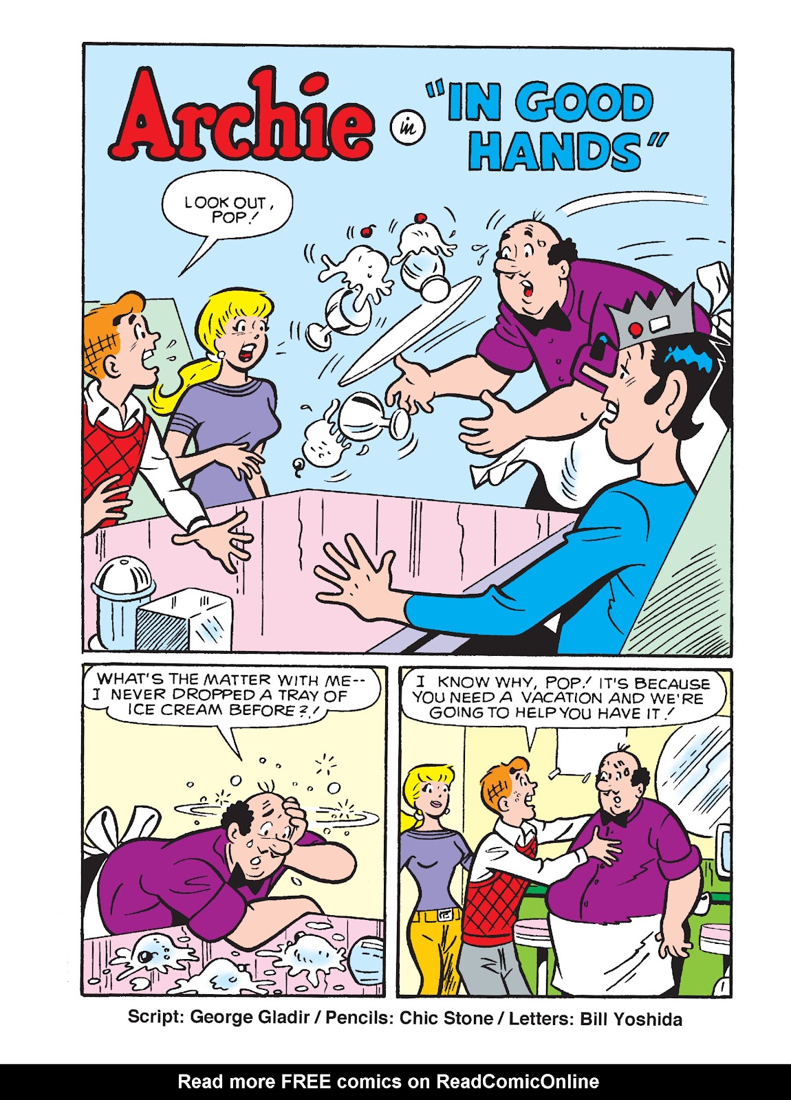 Archie Comics Double Digest issue 339 - Page 135