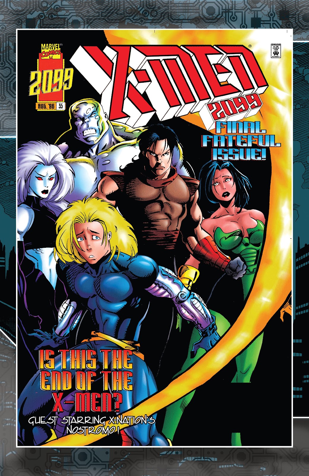 X-Men 2099 Omnibus issue TPB (Part 4) - Page 119
