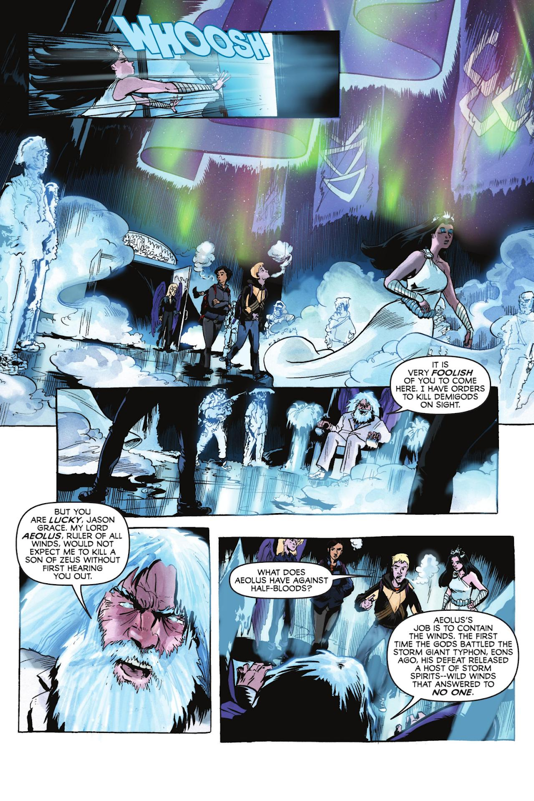 The Heroes of Olympus issue TPB 1 - Page 74