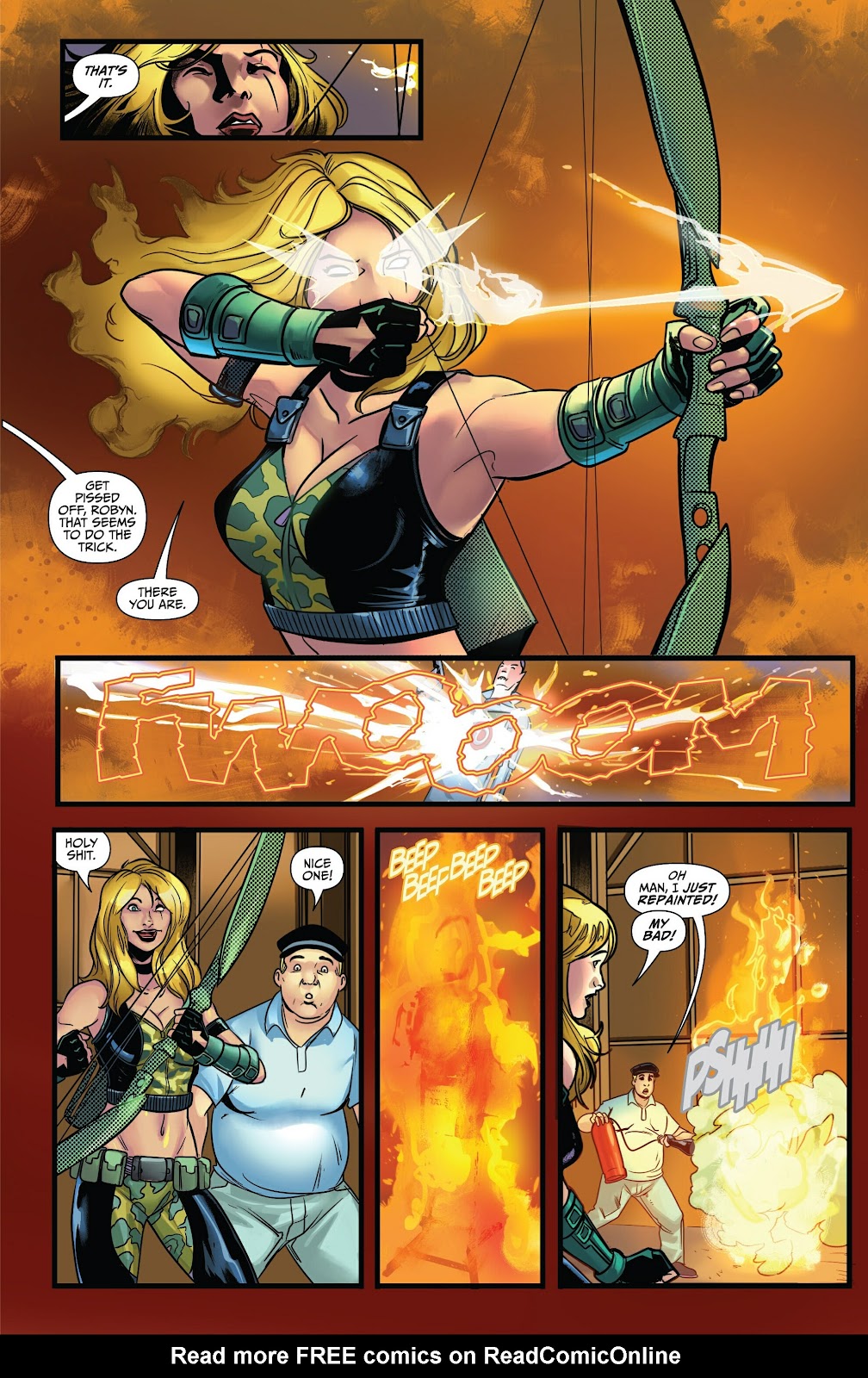 Fairy Tale Team-Up: Robyn Hood & Gretel issue Full - Page 9