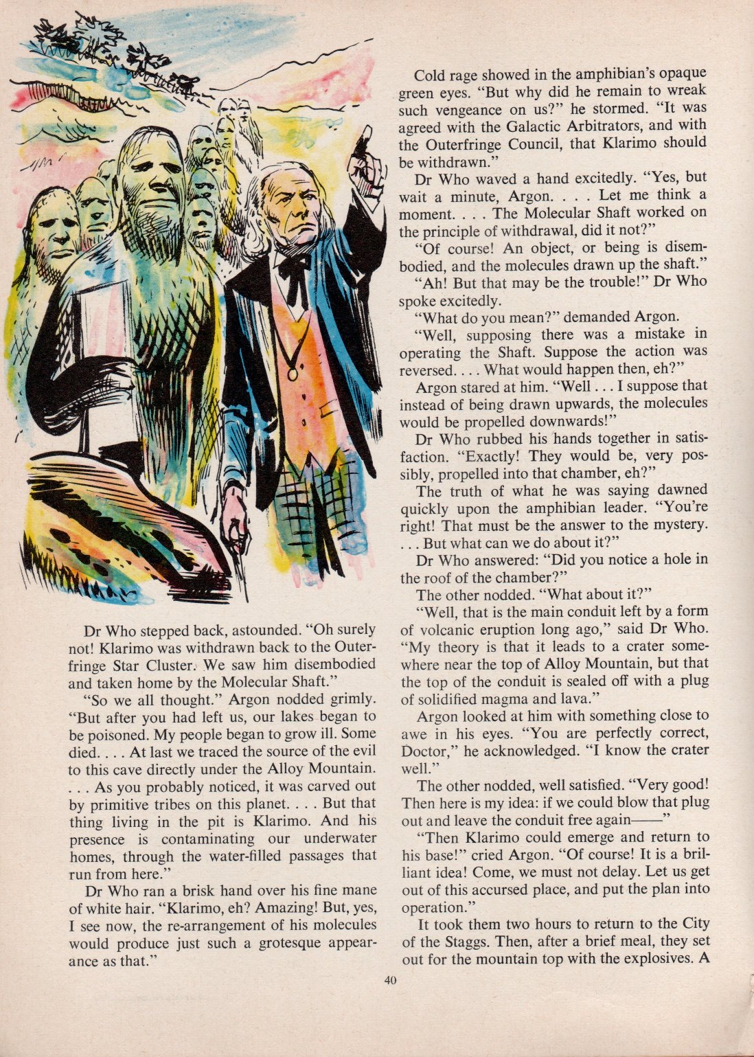 Doctor Who Annual issue 1967 - Page 41
