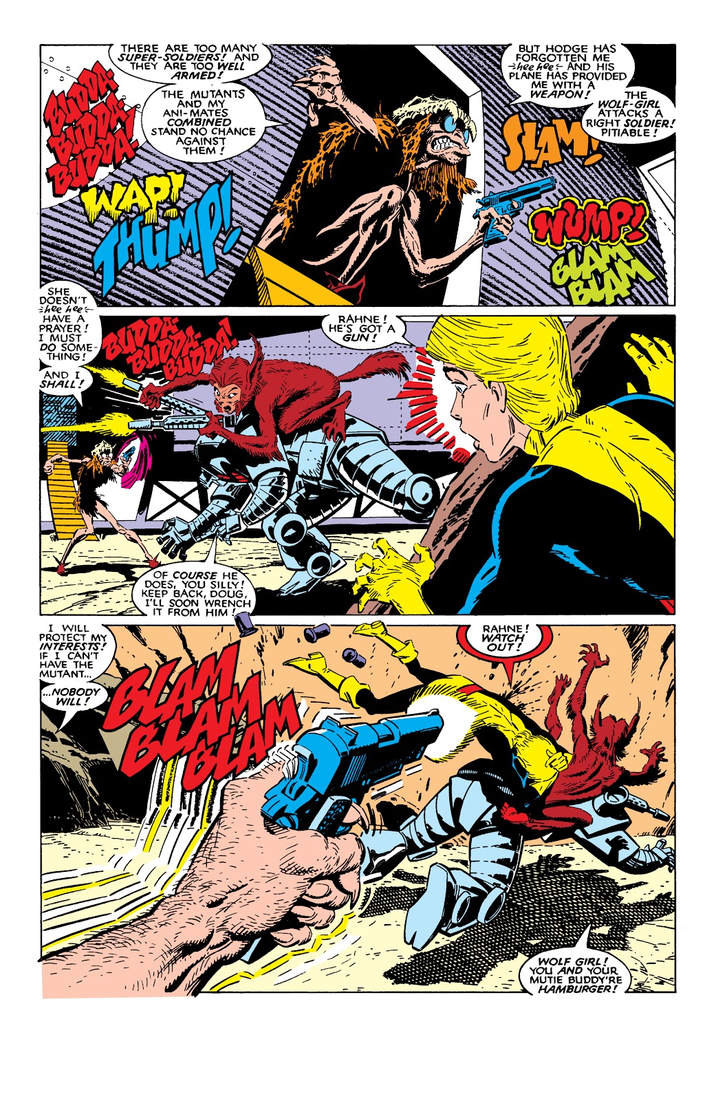 New Mutants Epic Collection issue TPB Sudden Death (Part 1) - Page 157