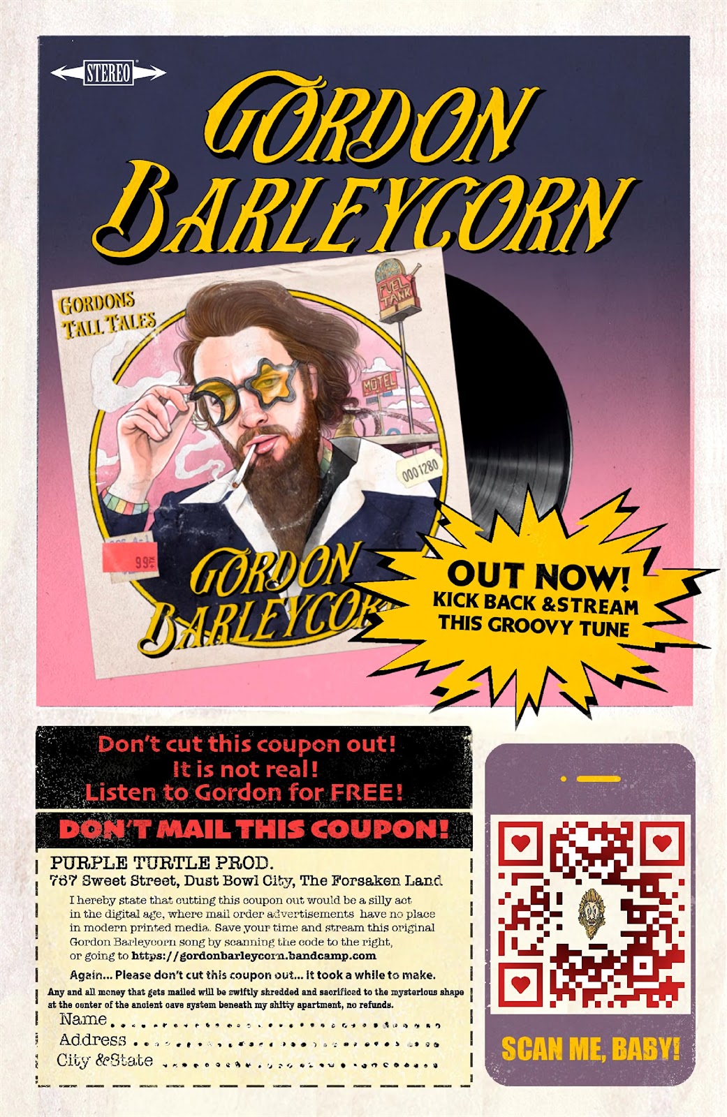 The Ballad of Gordon Barleycorn issue Full - Page 3