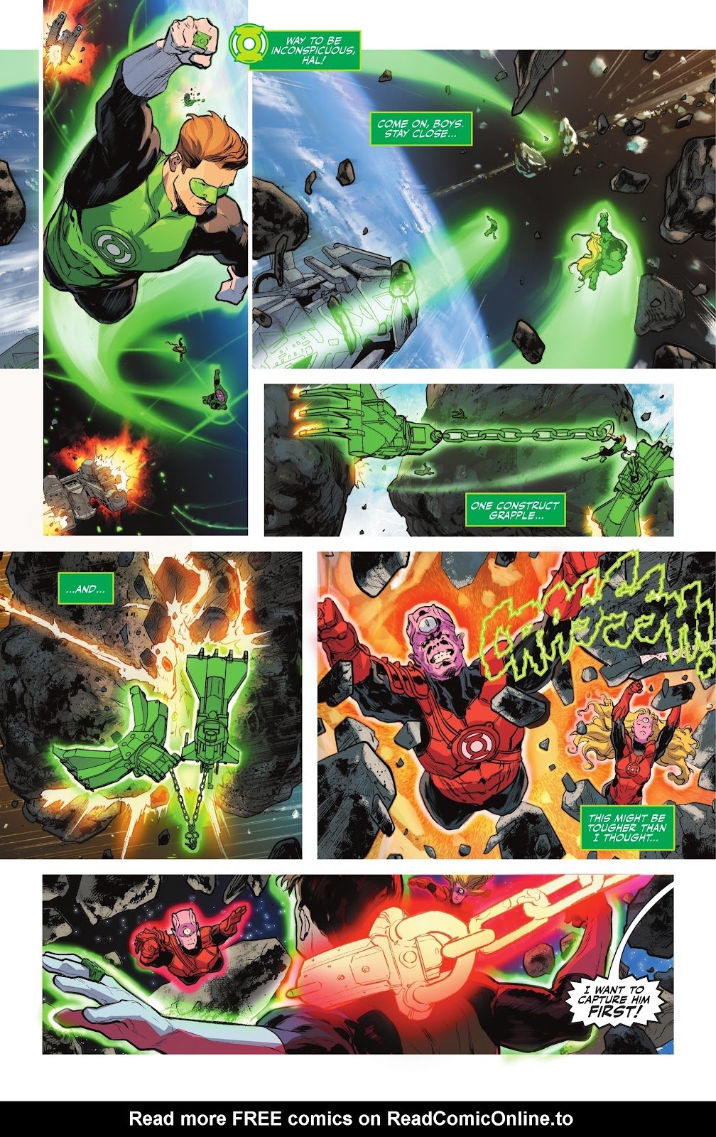 Green Lantern (2023) issue 9 - Page 19