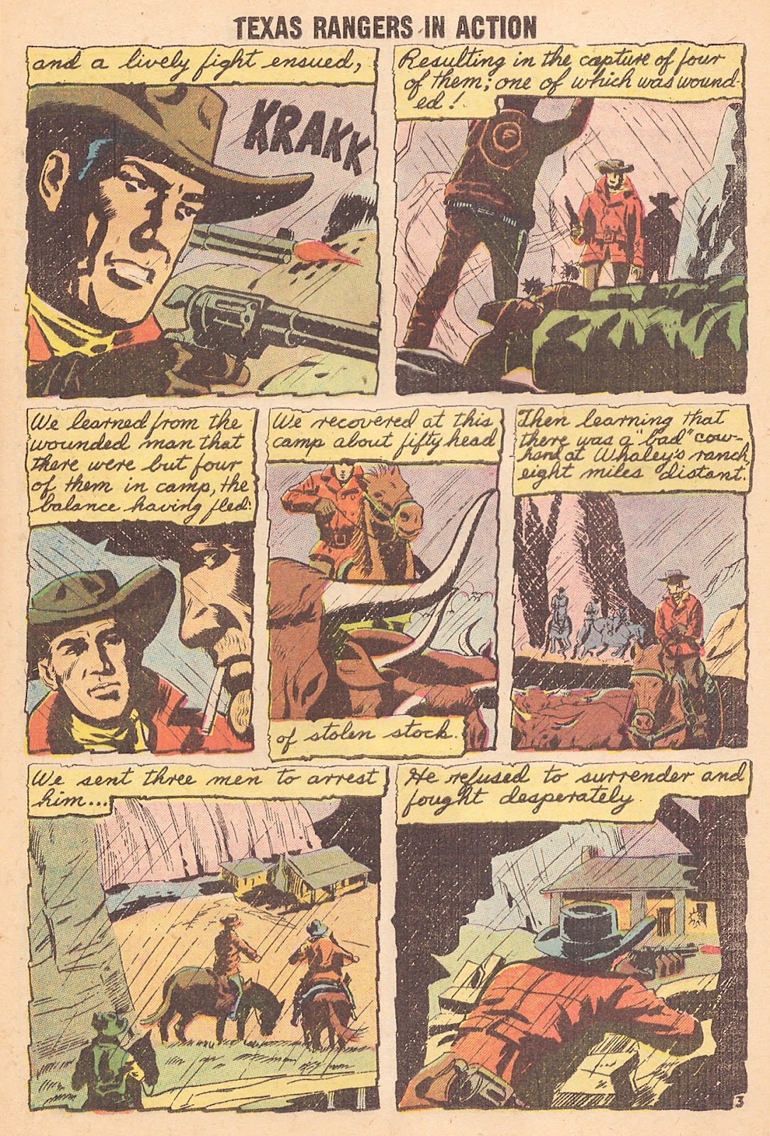 Texas Rangers in Action issue 14 - Page 13