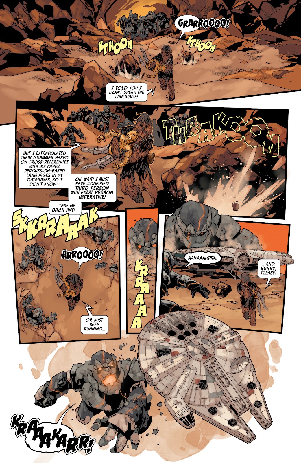 Star Wars by Gillen & Pak Omnibus issue TPB (Part 3) - Page 207