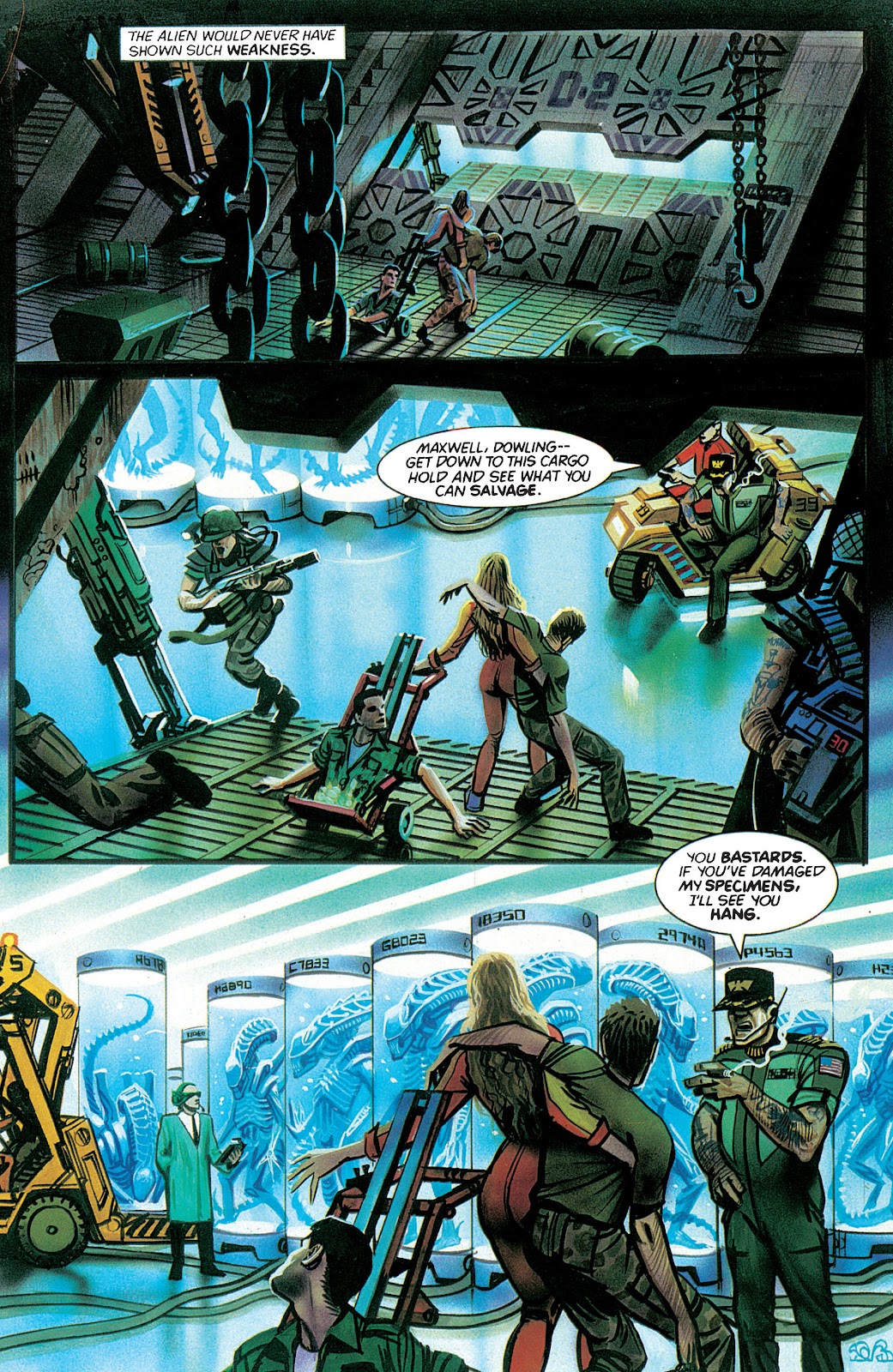 Aliens: The Original Years Omnibus issue TPB 1 (Part 1) - Page 192