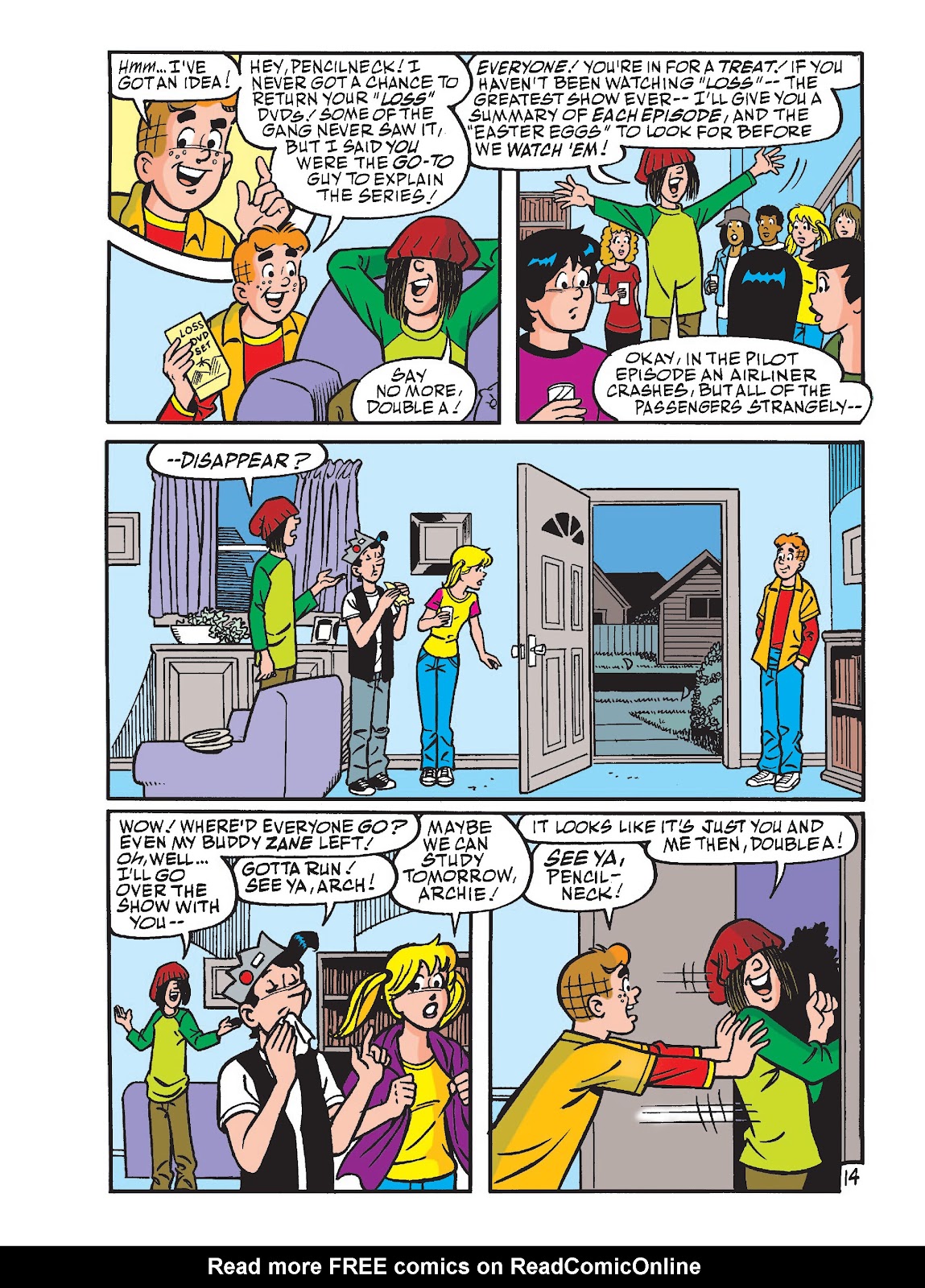 Archie Showcase Digest issue TPB 15 - Page 87