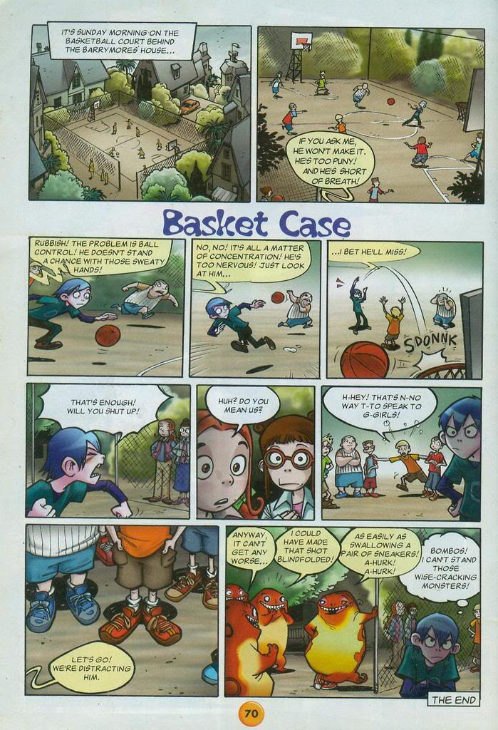 Monster Allergy (2003) issue 8 - Page 62