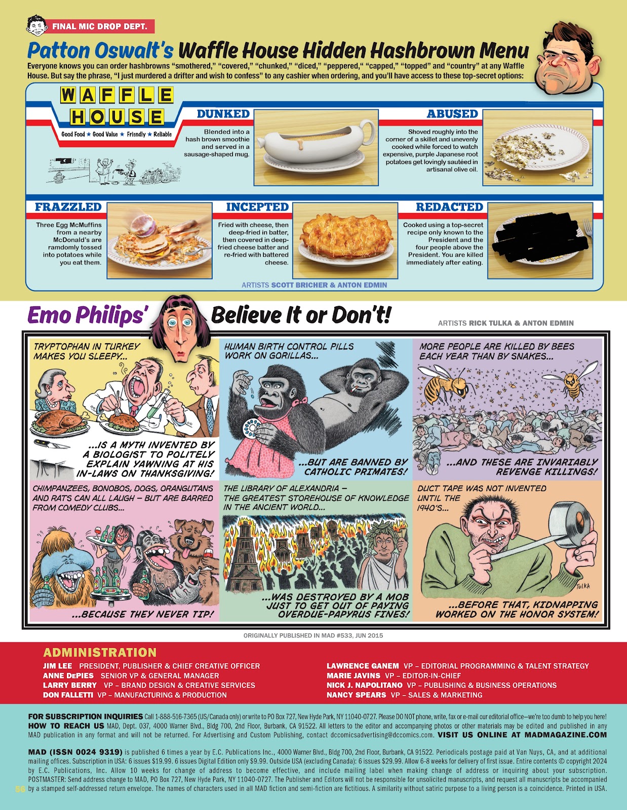 MAD Magazine issue 37 - Page 39