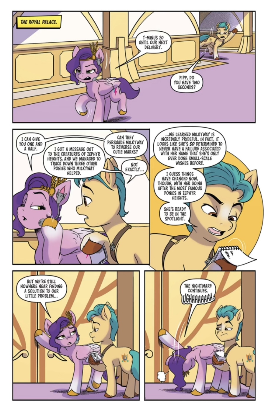 My Little Pony issue 18 - Page 16