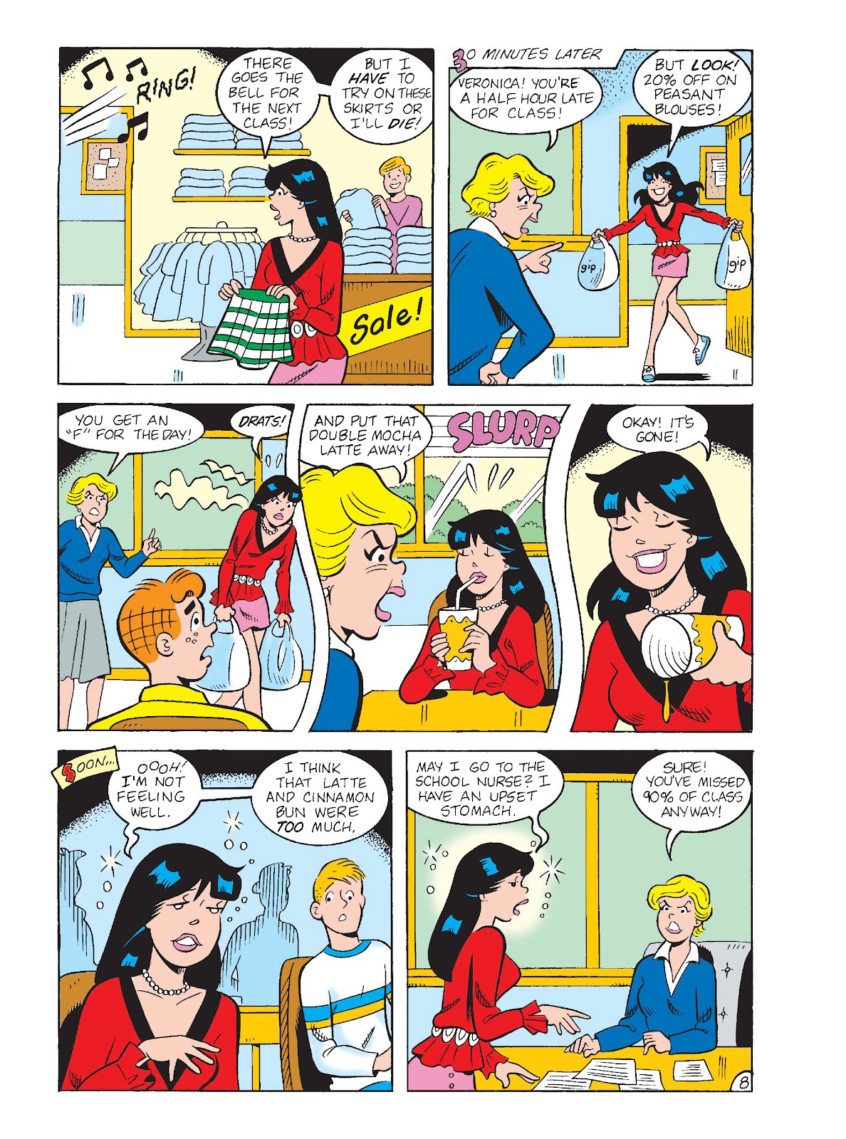 Betty and Veronica Double Digest issue 320 - Page 131