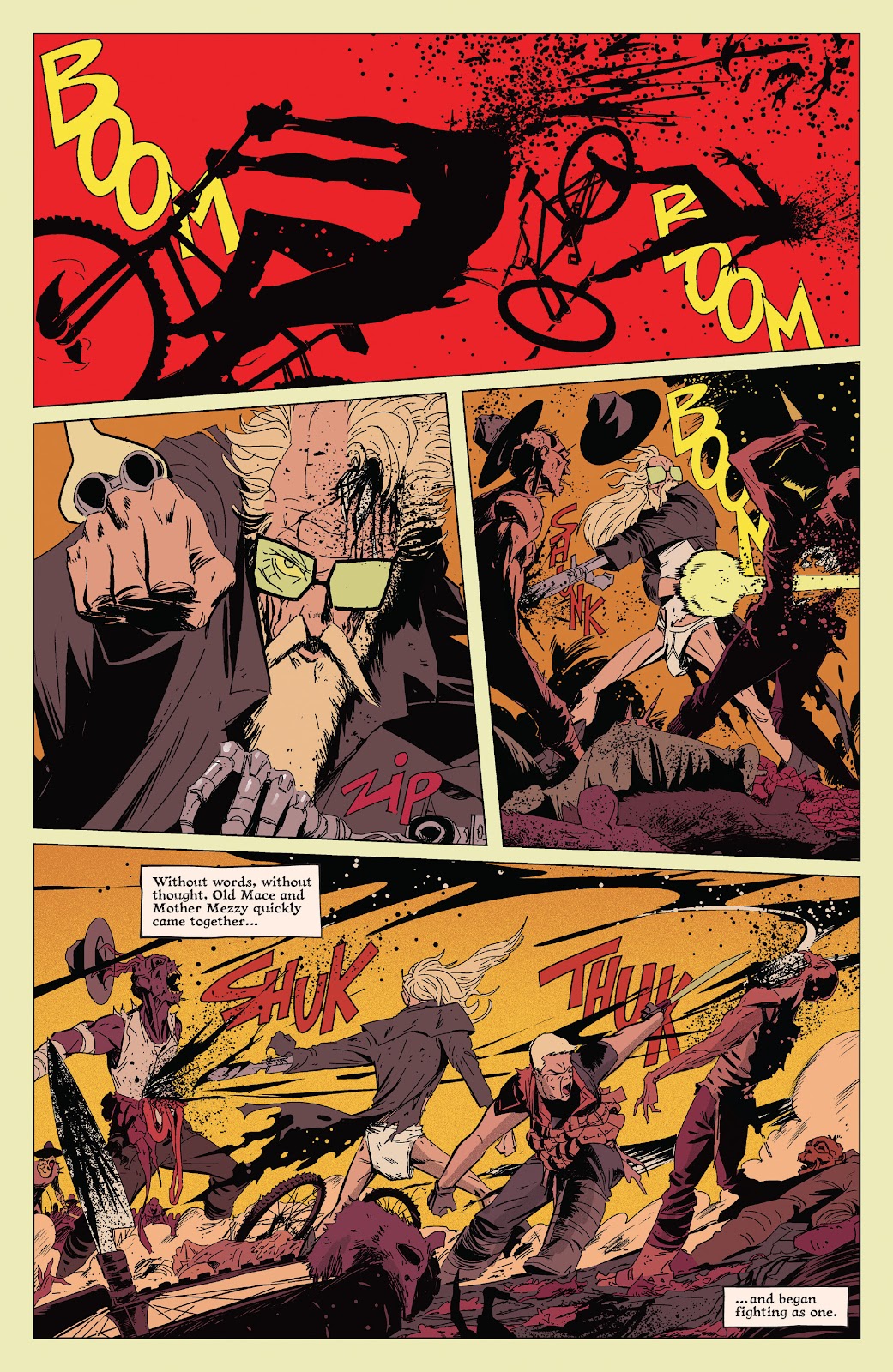 Once Upon a Time at the End of the World issue 13 - Page 8