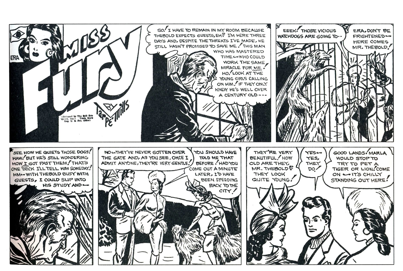 Miss Fury Sensational Sundays 1944-1949 issue TPB (Part 2) - Page 73