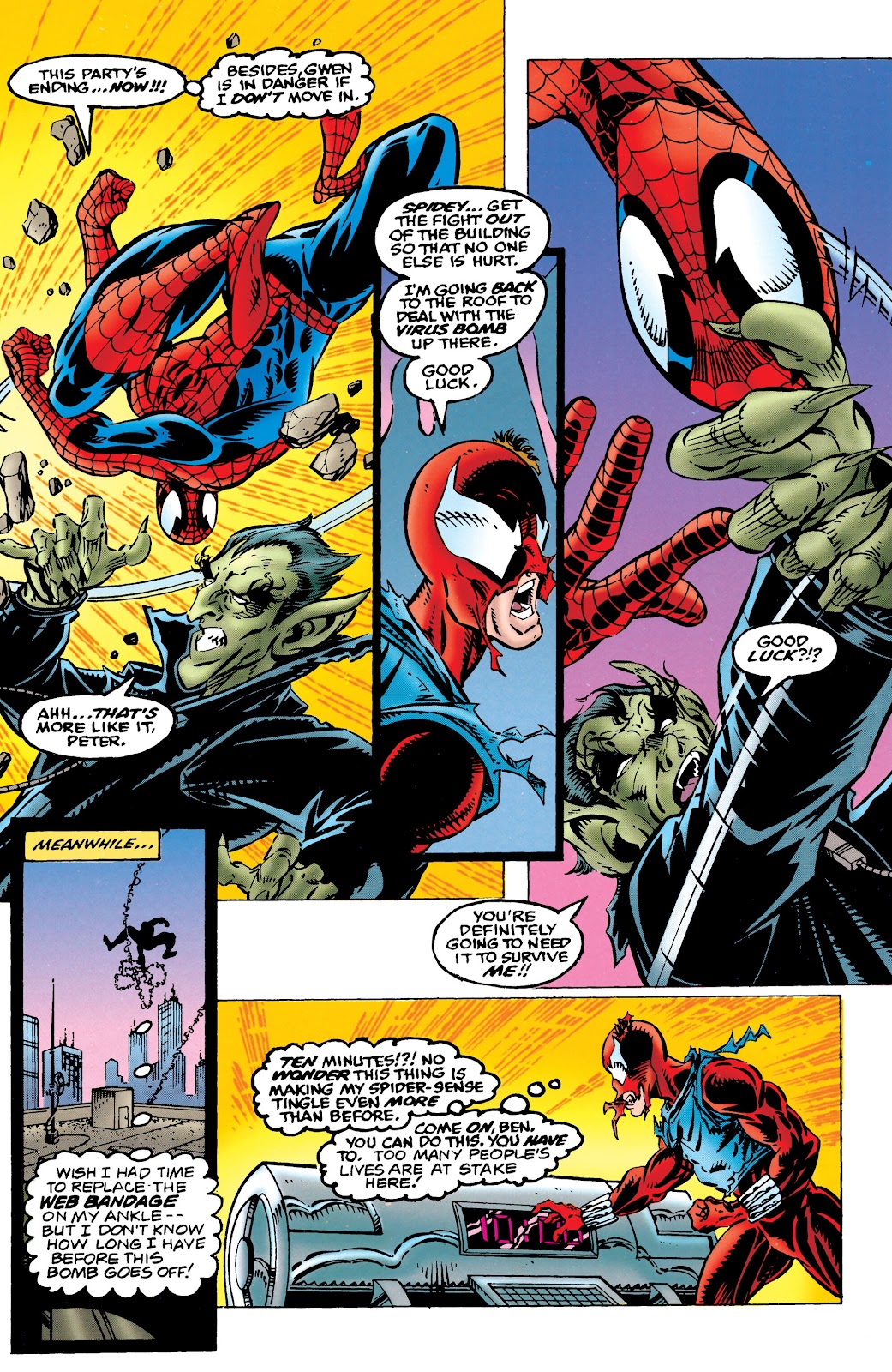 Spider-Man Clone Saga Omnibus issue TPB 2 (Part 2) - Page 220