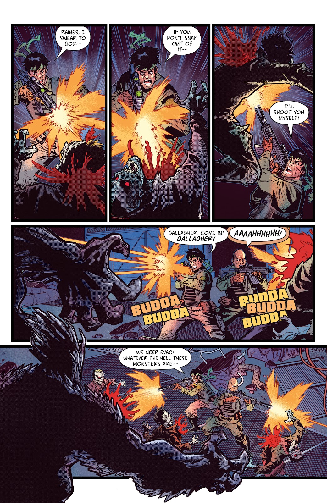 John Carpenter's Toxic Commando issue 2 - Page 11