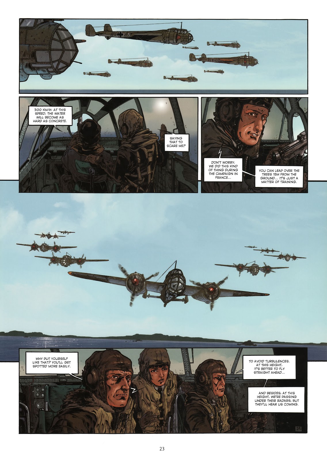 Front Lines issue 2 - Page 23