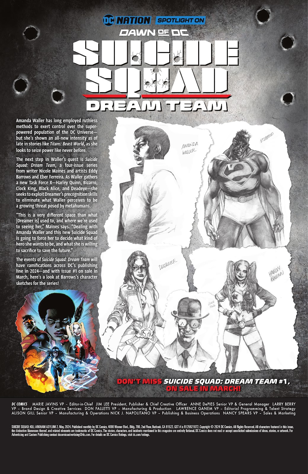 Suicide Squad: Kill Arkham Asylum issue 2 - Page 23